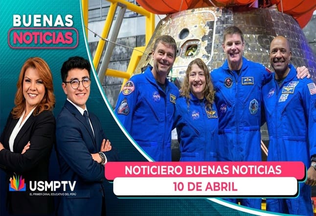 BUENAS NOTICIAS: PROGRAMA DEL VIERNES 10 DE ABRIL DEL 2026